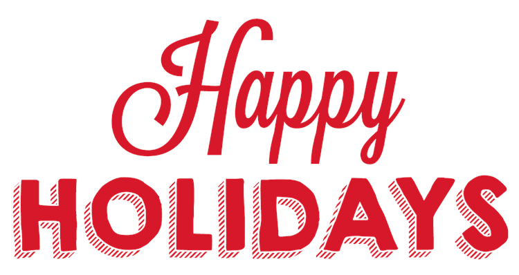 Red Christmas Banner