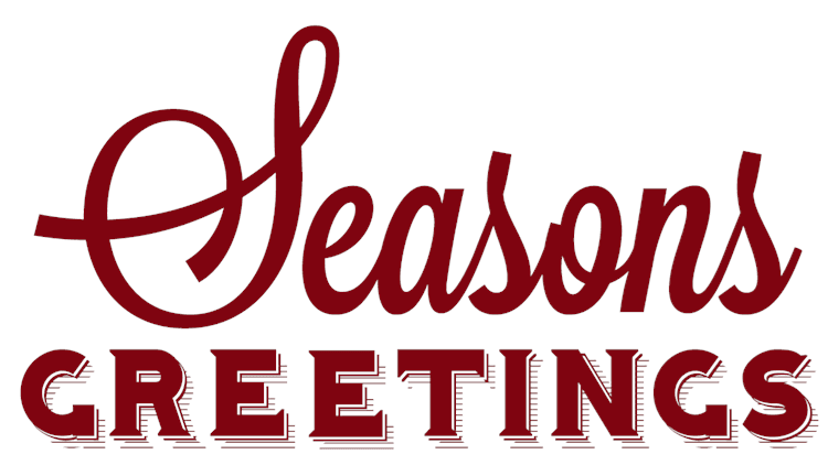Seasons Greetings Wording