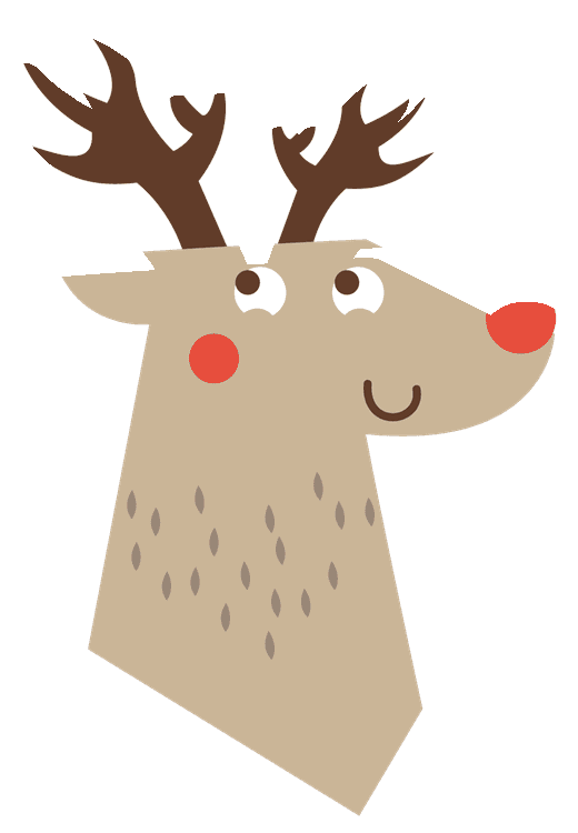 Holiday Christmas Reindeer