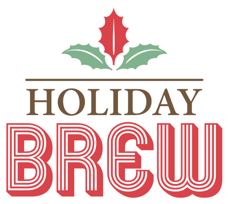 Holiday Brew Christmas Label