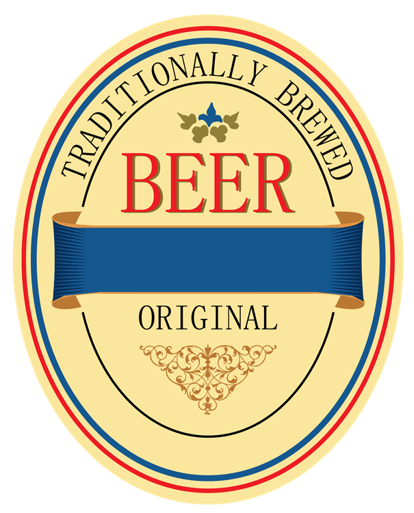 Traditional Beer Label