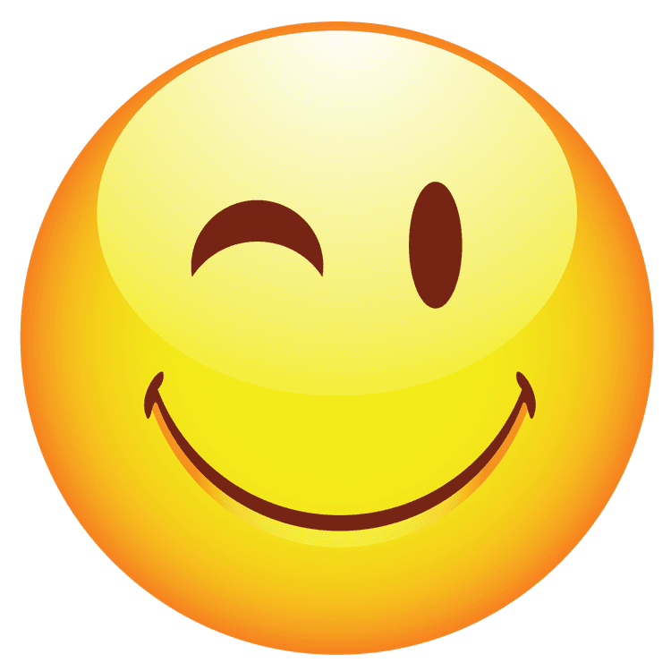 Emoji Wink
