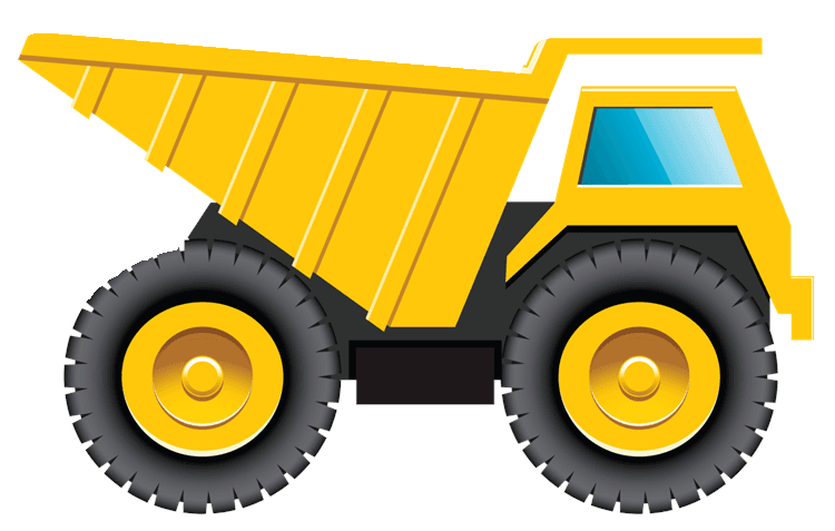 Yellow Dump Truck