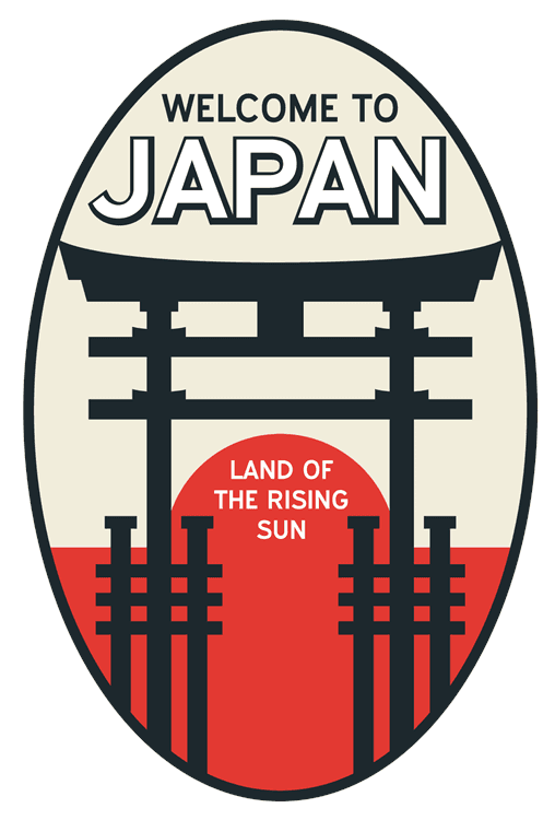 Japan Welcome Rising Sun