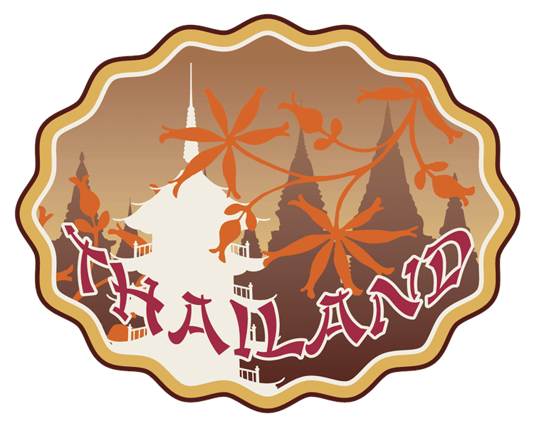 Thailand Badge