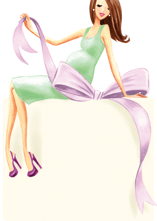 Baby Showe rBrunette