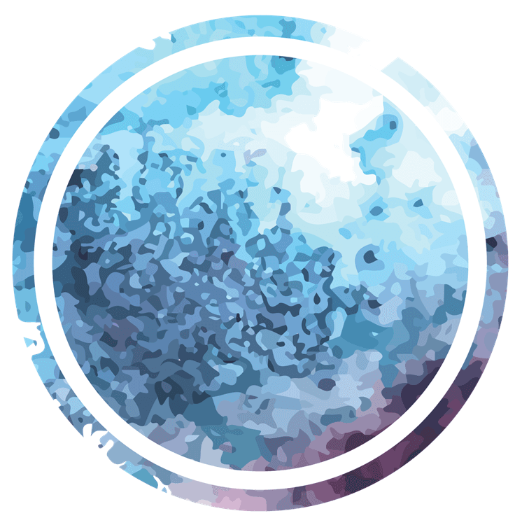 Watercolour Splatter 1