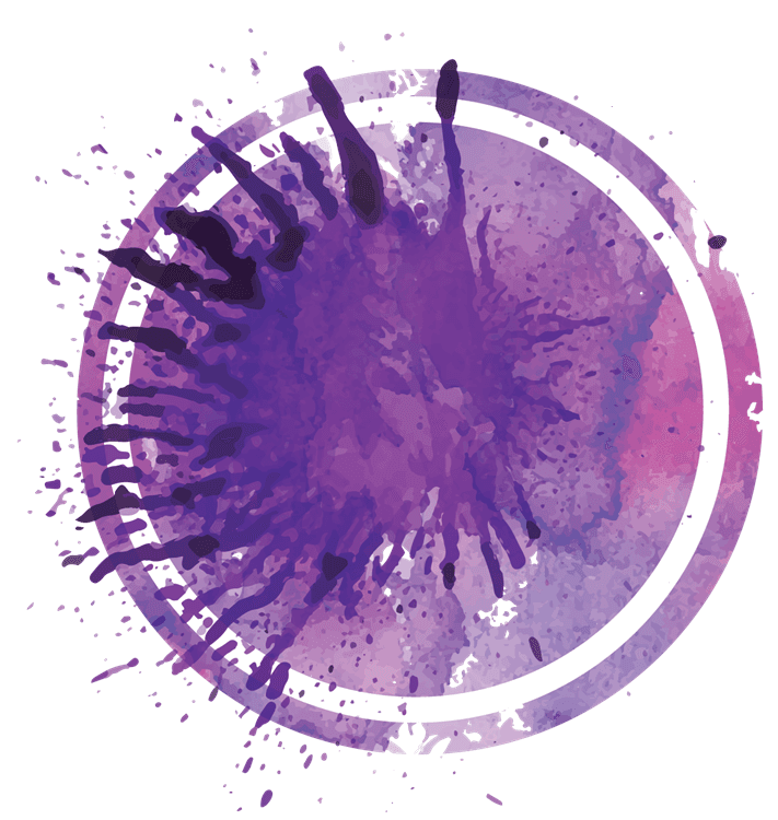 Watercolour Splatter 3