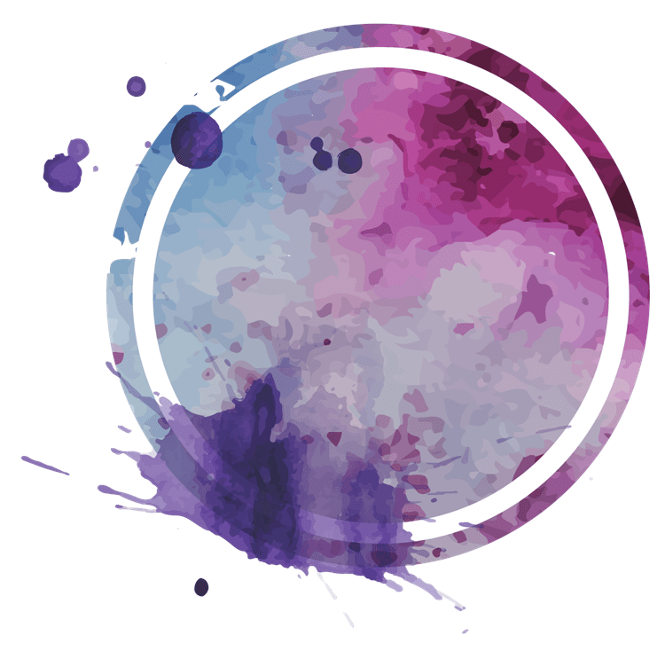 Watercolour Splatter 4