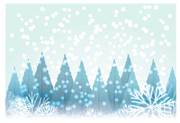 Holiday Christmas Forest