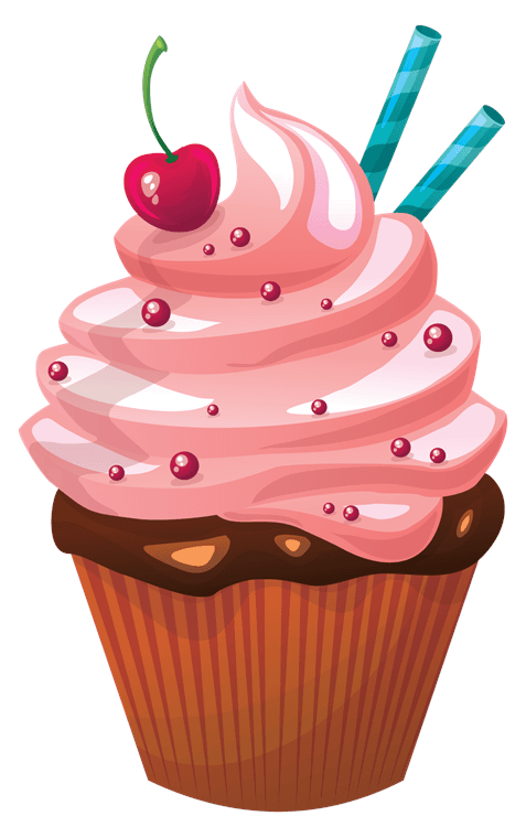 Chocolate Cherry Cupcake Deluxe