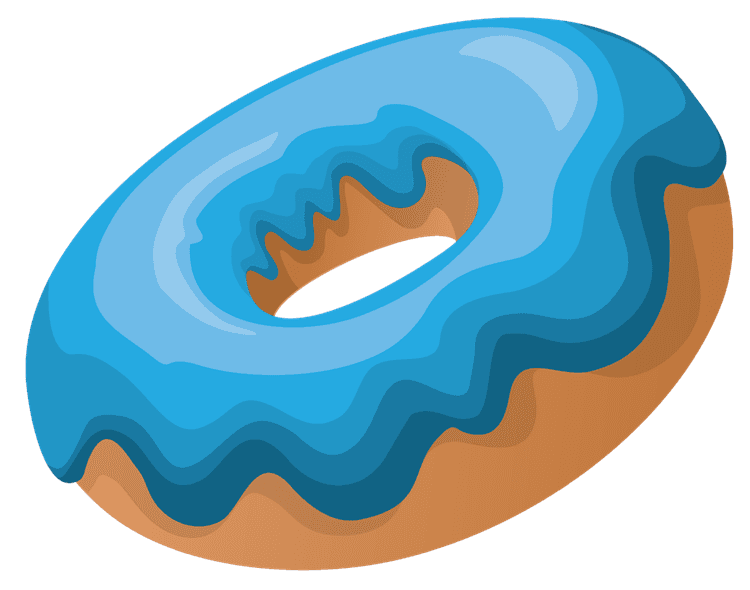 Donut Colorable
