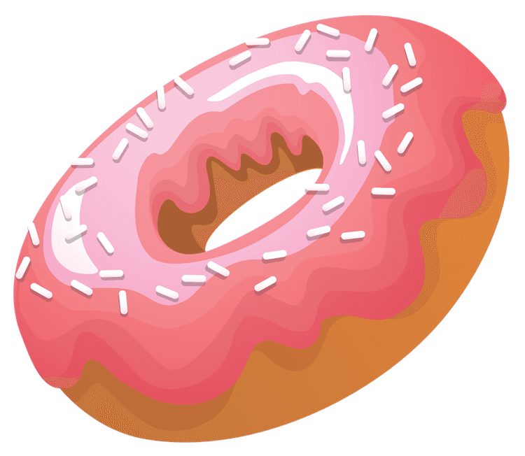 Donut Pink Sprinkle