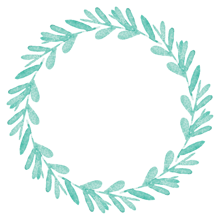 Seafoam Green Wreath