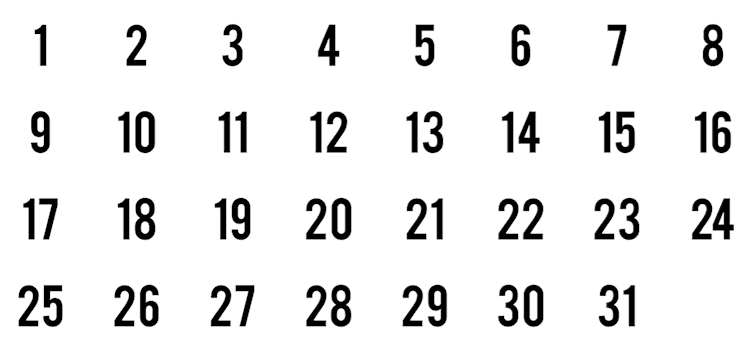 CalendarNumbers_3