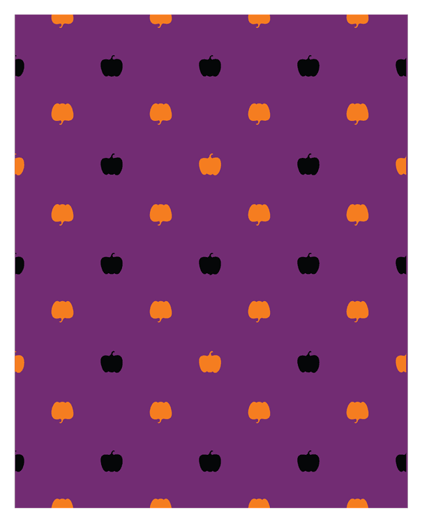 Halloween Pumpkin Pattern