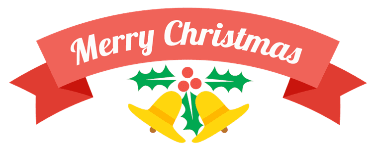 Merry Christmas Holiday Banner