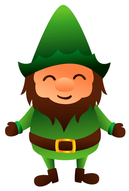Green Christmas Elf