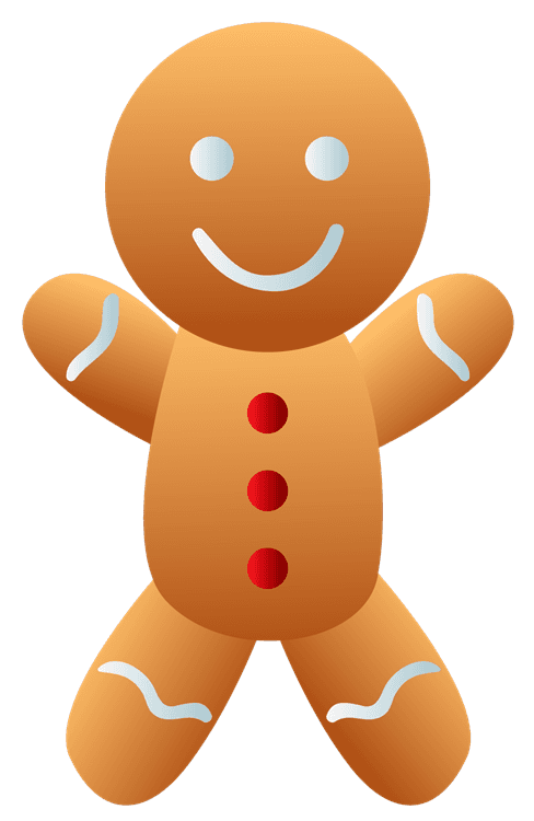 Christmas Gingerbread Man