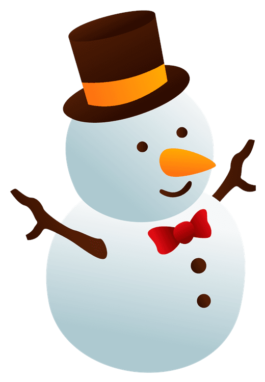 Snowman Christmas Smile