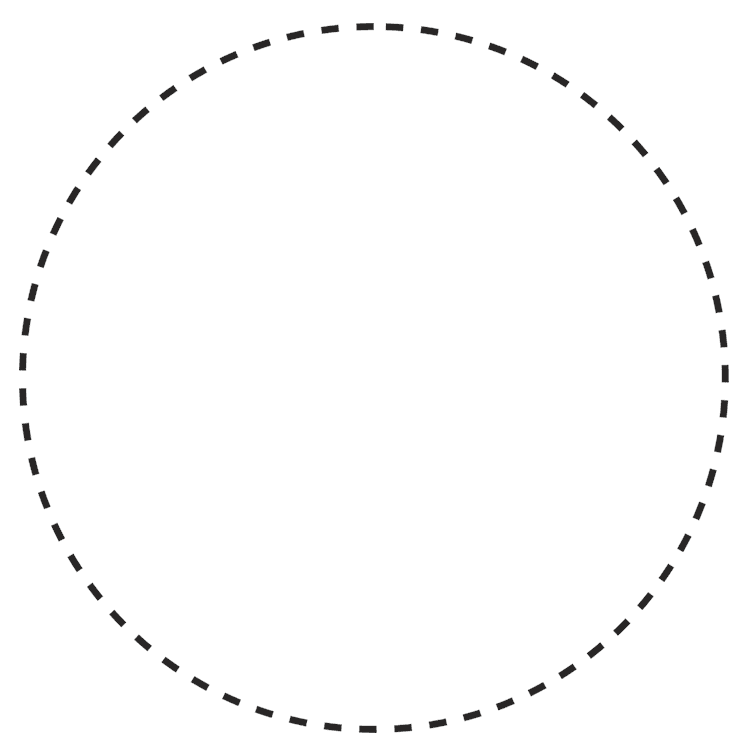 Circle Border Stitch