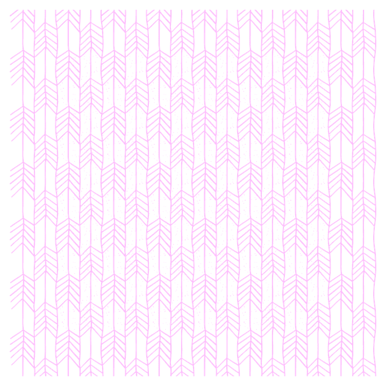 Curvy Chevron Pattern