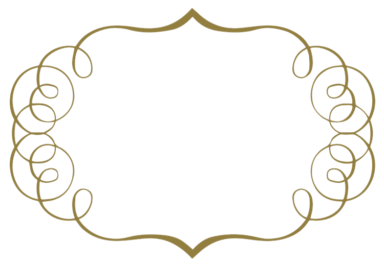 Elegant Curly Frame