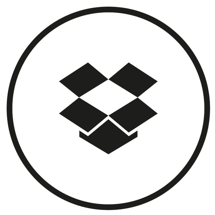 Dropbox Outline