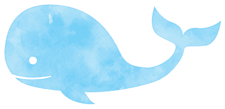 Watercolor Whale