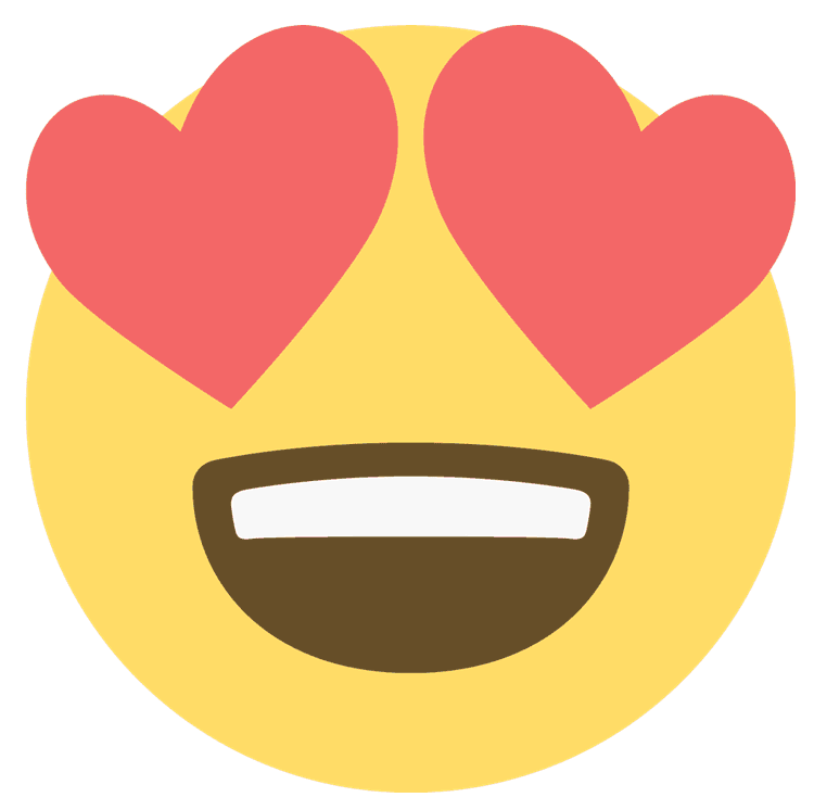 Love Heart Eyes Emoji