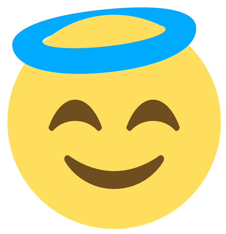 Angel Halo Emoji