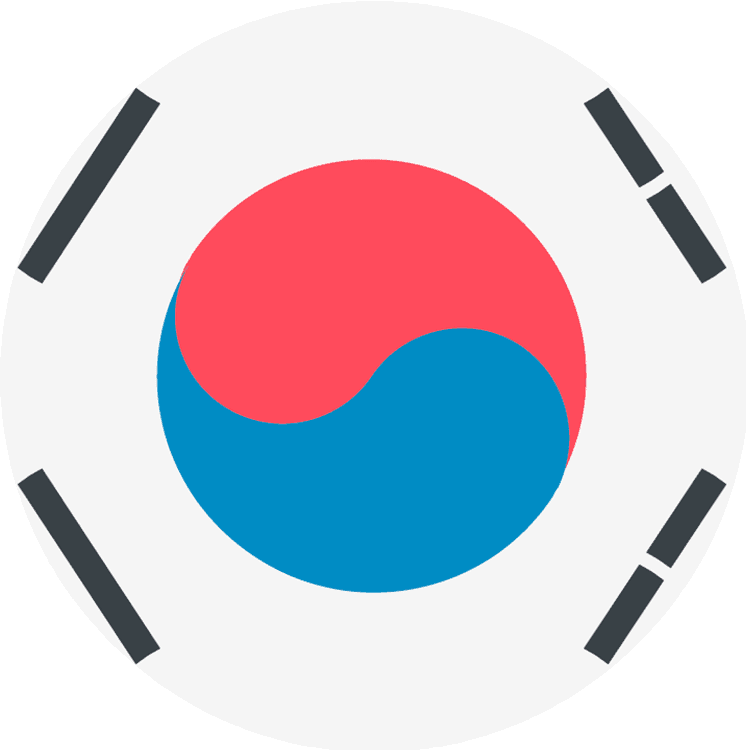 South Korea Flag
