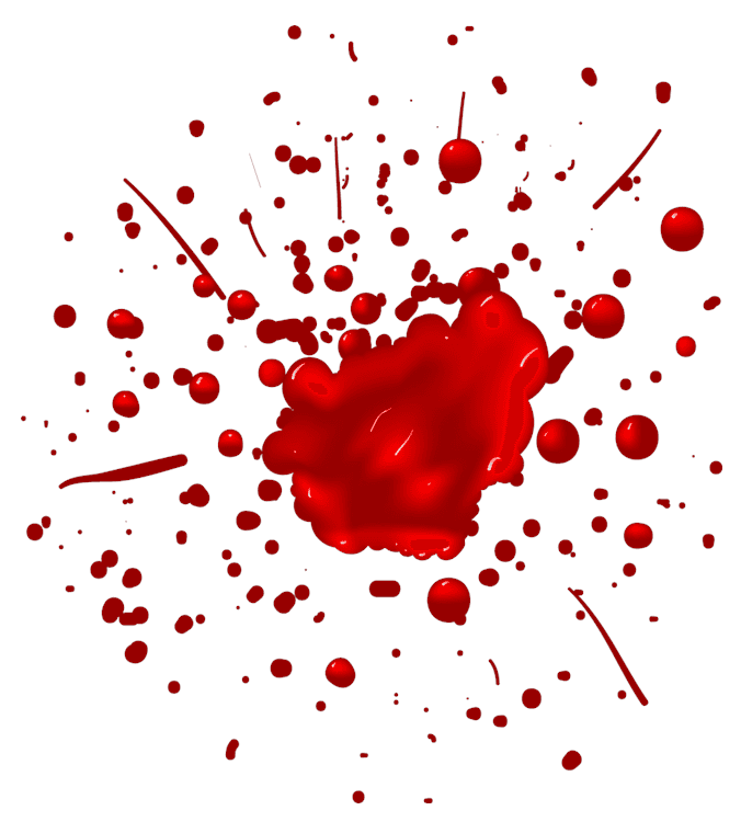 Blood Splatter 5