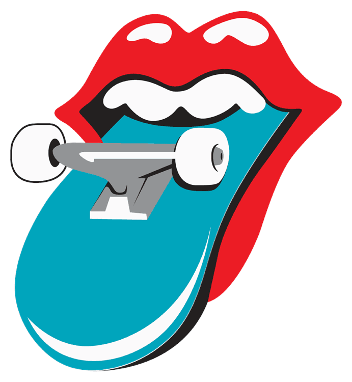 Rolling Stone SkateBoard