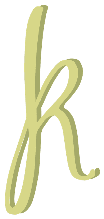 Letter K