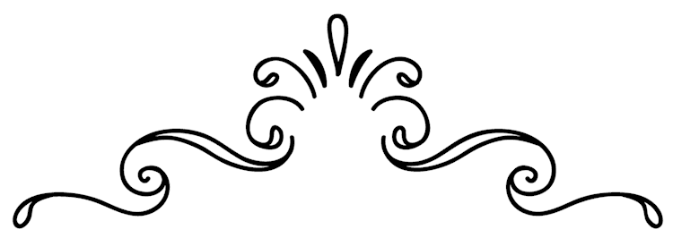 Floral half Border 6