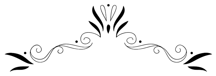 Floral half Border 7