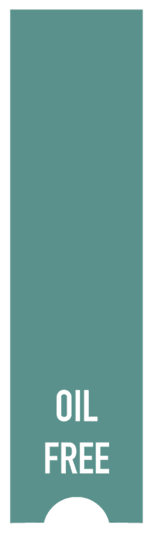 Oil Free Banner