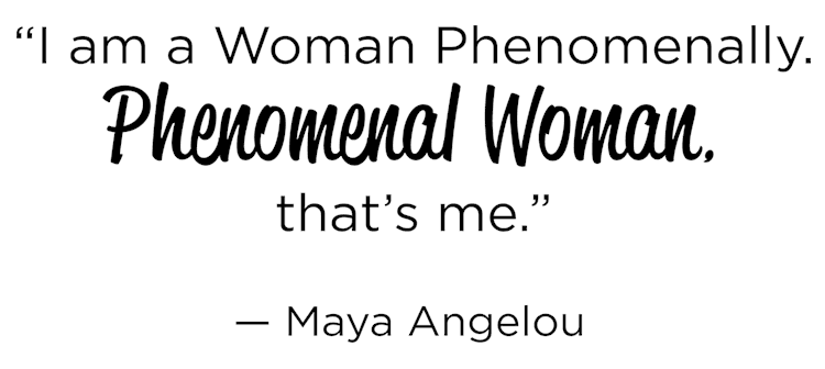 Phenomenal Woman