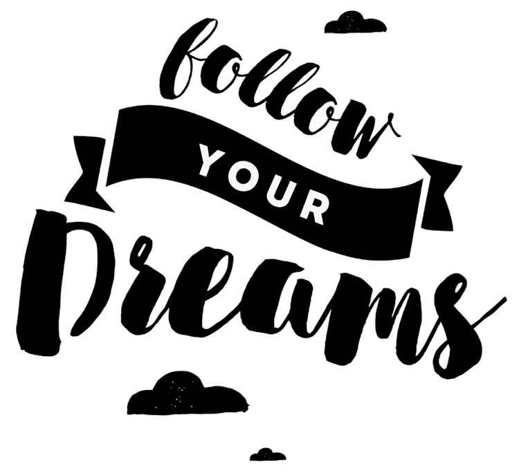 Natalie Ho Follow Your Dreams Motivational Quote