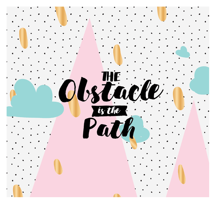 Natalie Ho Obstacle Motivational Quote