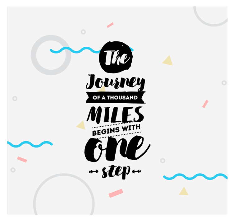 Natalie Ho One Step Motivational Quote