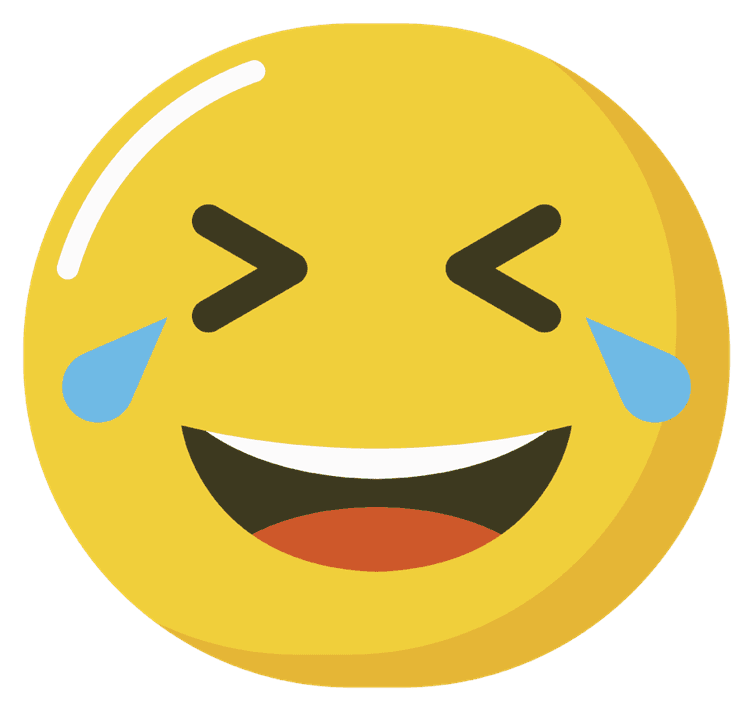 Crying Laughing Emoji
