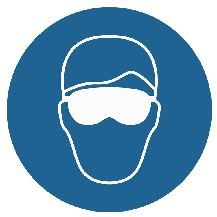 Wear Eye Protection