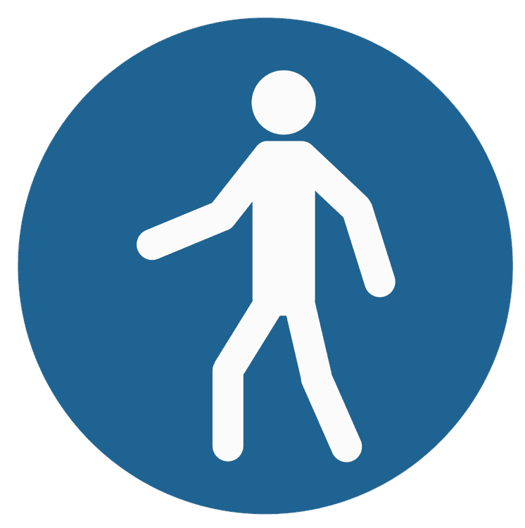 Use Pedestrian Walkway