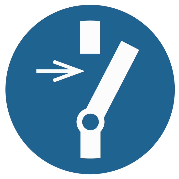 Disconnect Before Maintenance