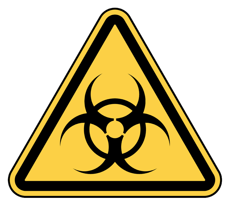 Warning Biohazard