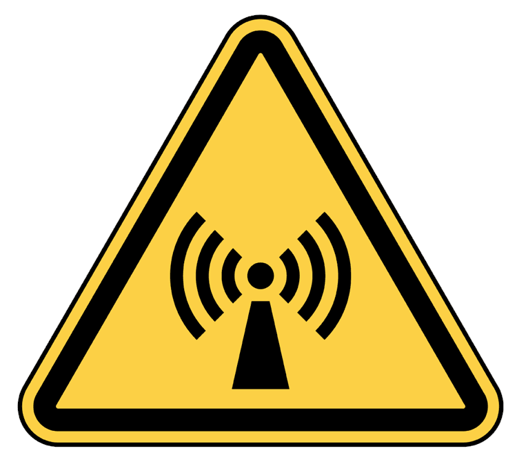 Warning NonIonizing Radiation