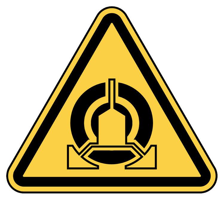 Warning Wheel Clamping