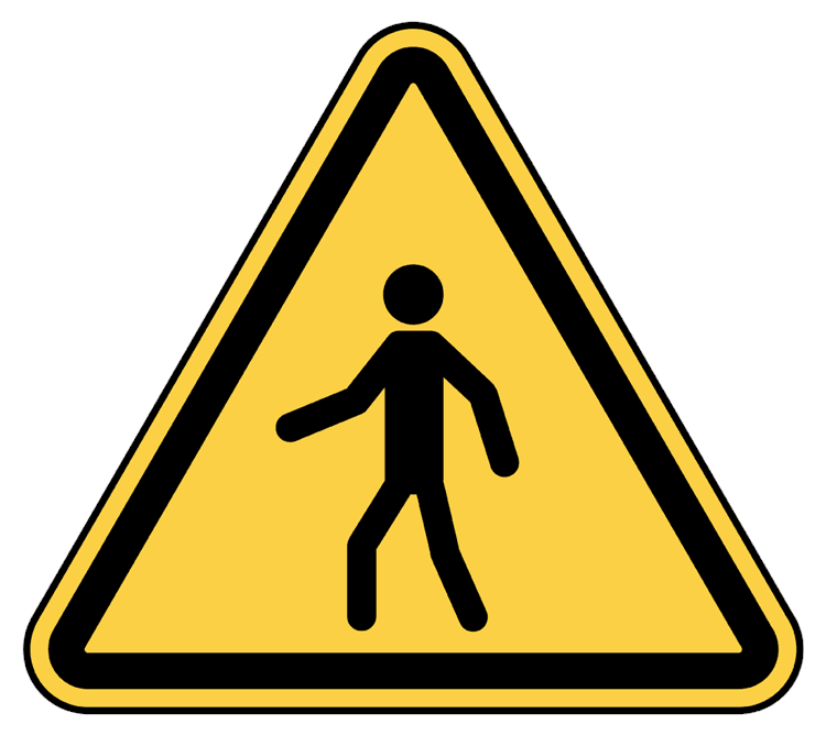 Pedestrians Crossing